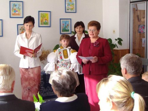 Zlatá svatba Ševčíkovi - 15.10.2005